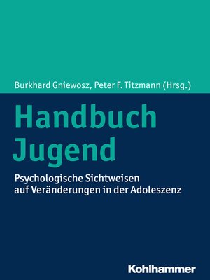 cover image of Handbuch Jugend